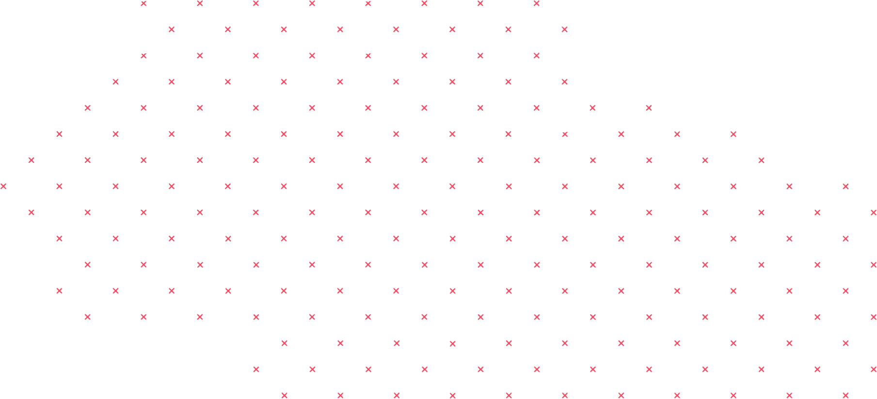 Red Cross Dot Patternon Blue Background PNG Image