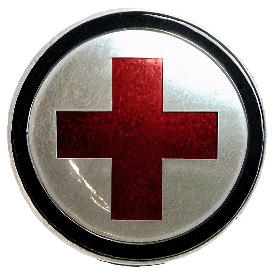 Red Cross Emblem Png 05252024 PNG Image