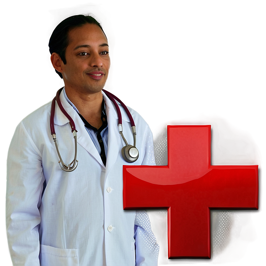 Red Cross For Medical Assistance Png Hjp74 PNG Image