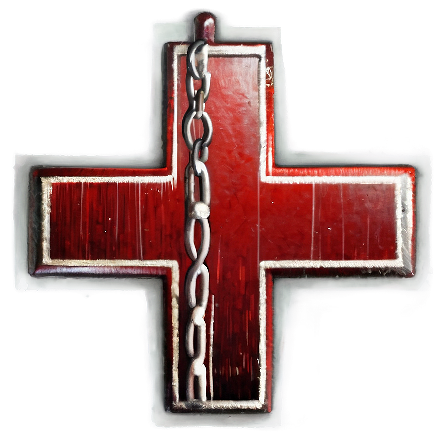 Red Cross For Rescue Png 45 PNG Image