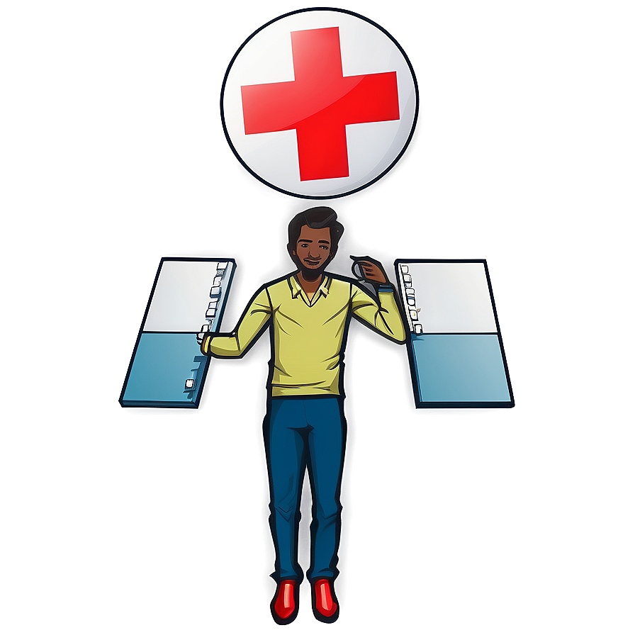 Red Cross Healthcare Symbol Png Nom94 PNG Image