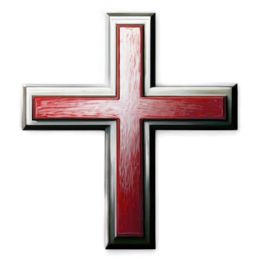 Red Cross In Square Png Lys95 PNG Image