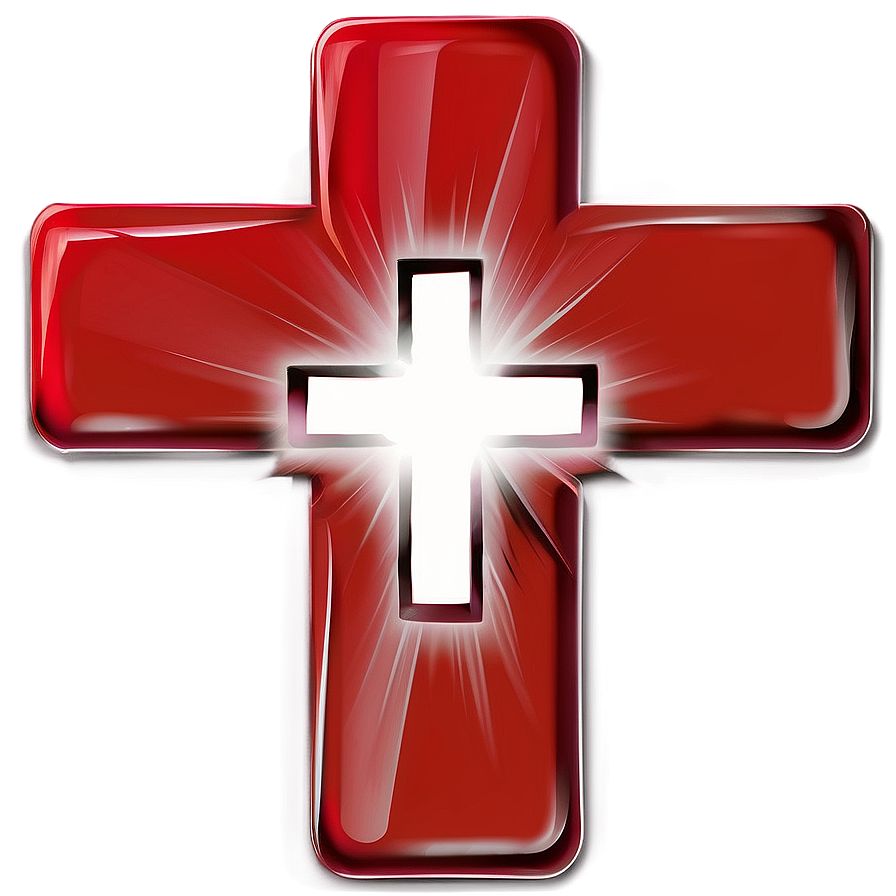 Red Cross Outline Png 05252024 PNG Image