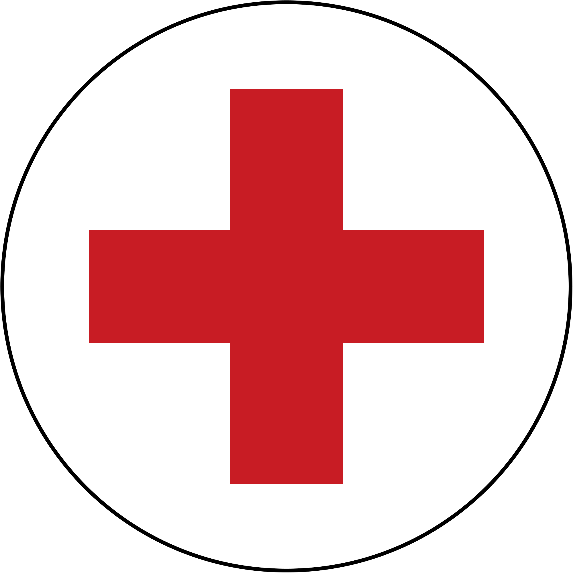 Red Cross Symbol PNG Image