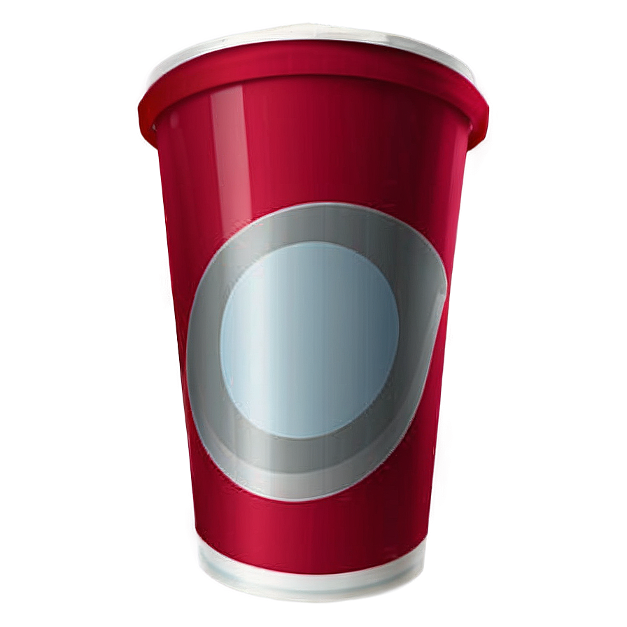 Red Cup With Water Png Cwv94 PNG Image