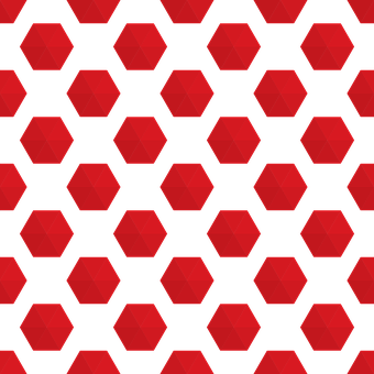 Red Diamond Pattern Background PNG Image