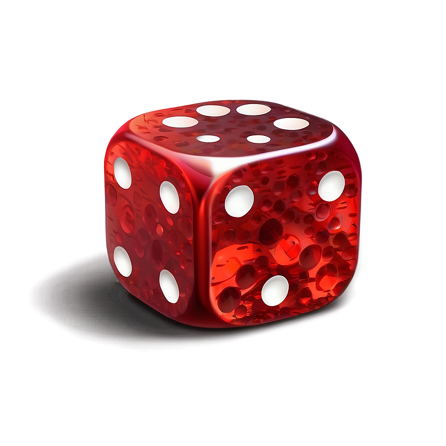 Red Dice Icon Png 06132024 PNG Image