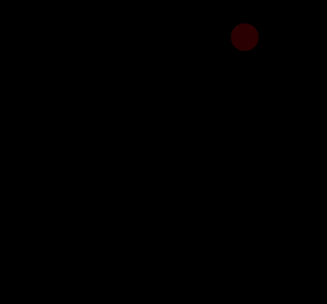 Red Doton Black Background PNG Image