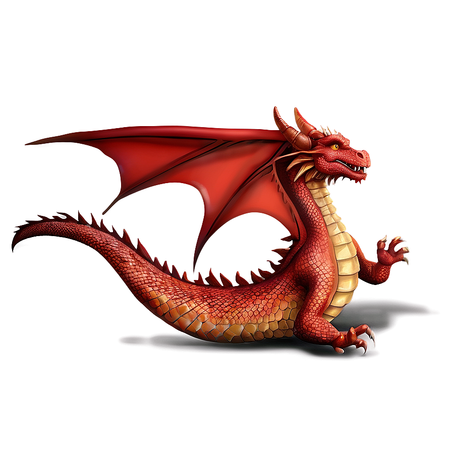 Red Dragon Clipart Png Nur34 PNG Image