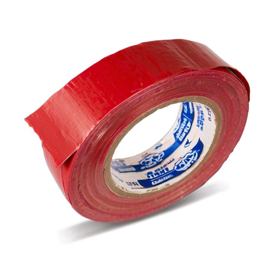 Red Duct Tape Png Job7 PNG Image