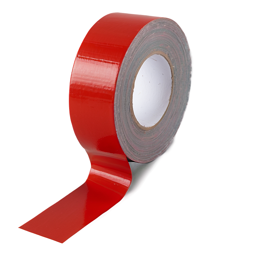 Red Duct Tape Png Jud PNG Image