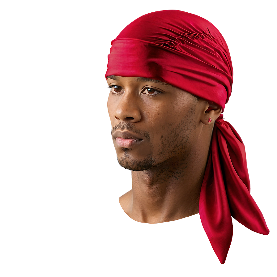 Red Durag Png Lqf PNG Image