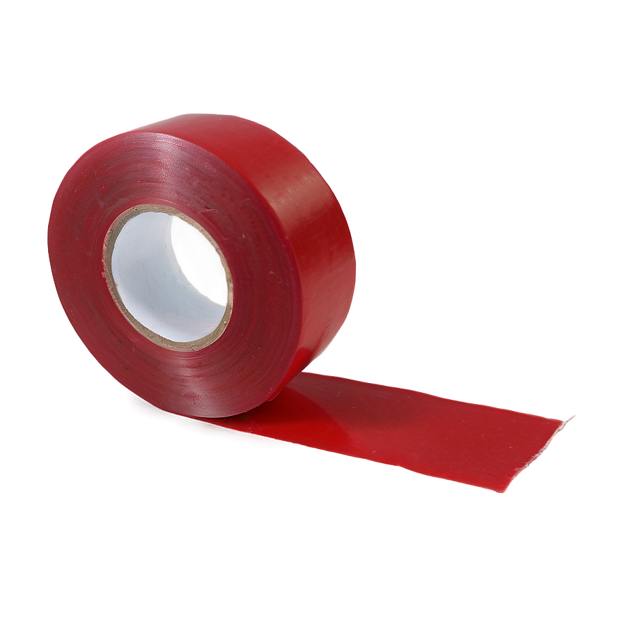 Red Electrical Tape Png Cxj PNG Image