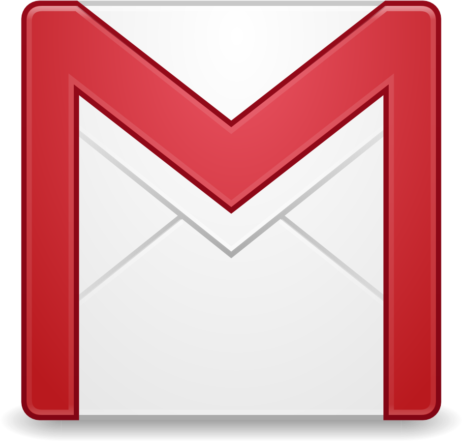 Red Email Icon PNG Image