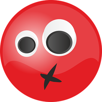 Red Emoji With Bandage PNG Image