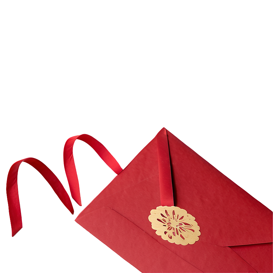 Red Envelope For New Year Png Jej PNG Image