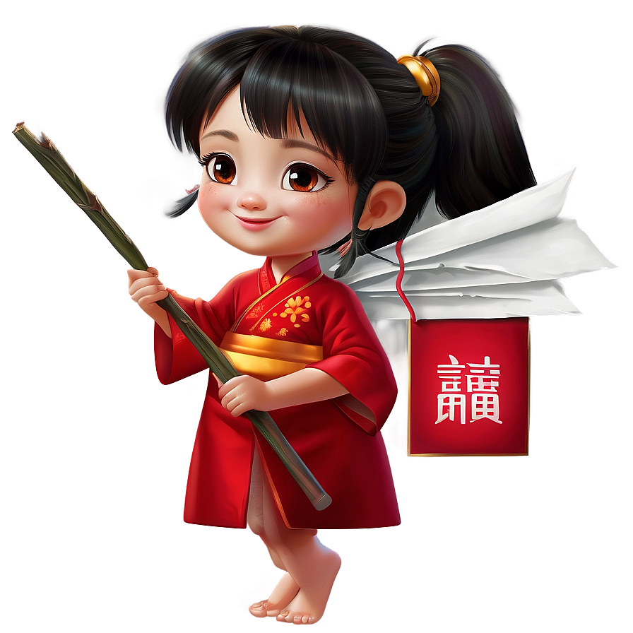 Red Envelope For Spring Festival Png Hin53 PNG Image