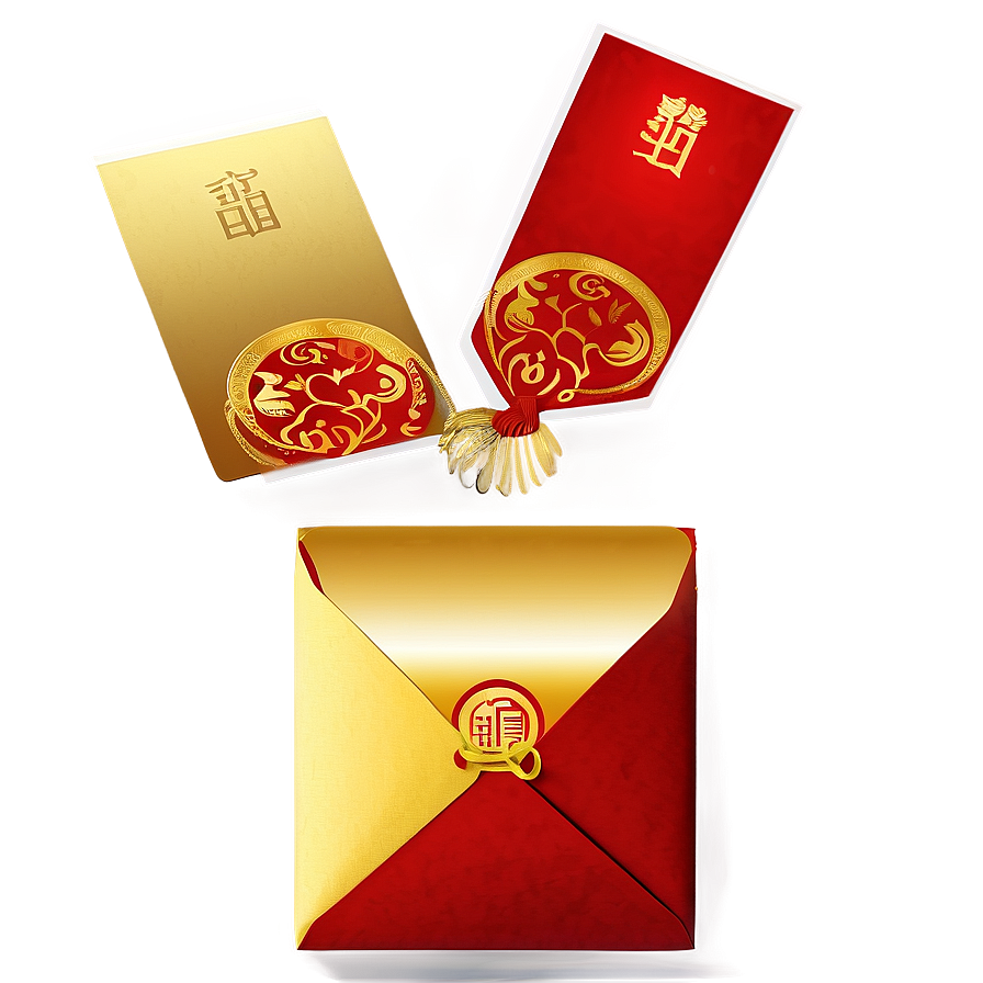 Red Envelope For Wealth Png 53 PNG Image