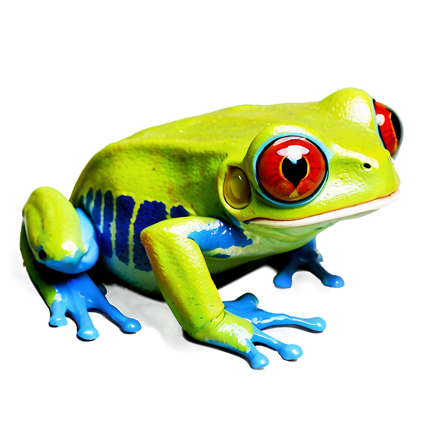 Red-eyed Tree Frog Png Jur PNG Image