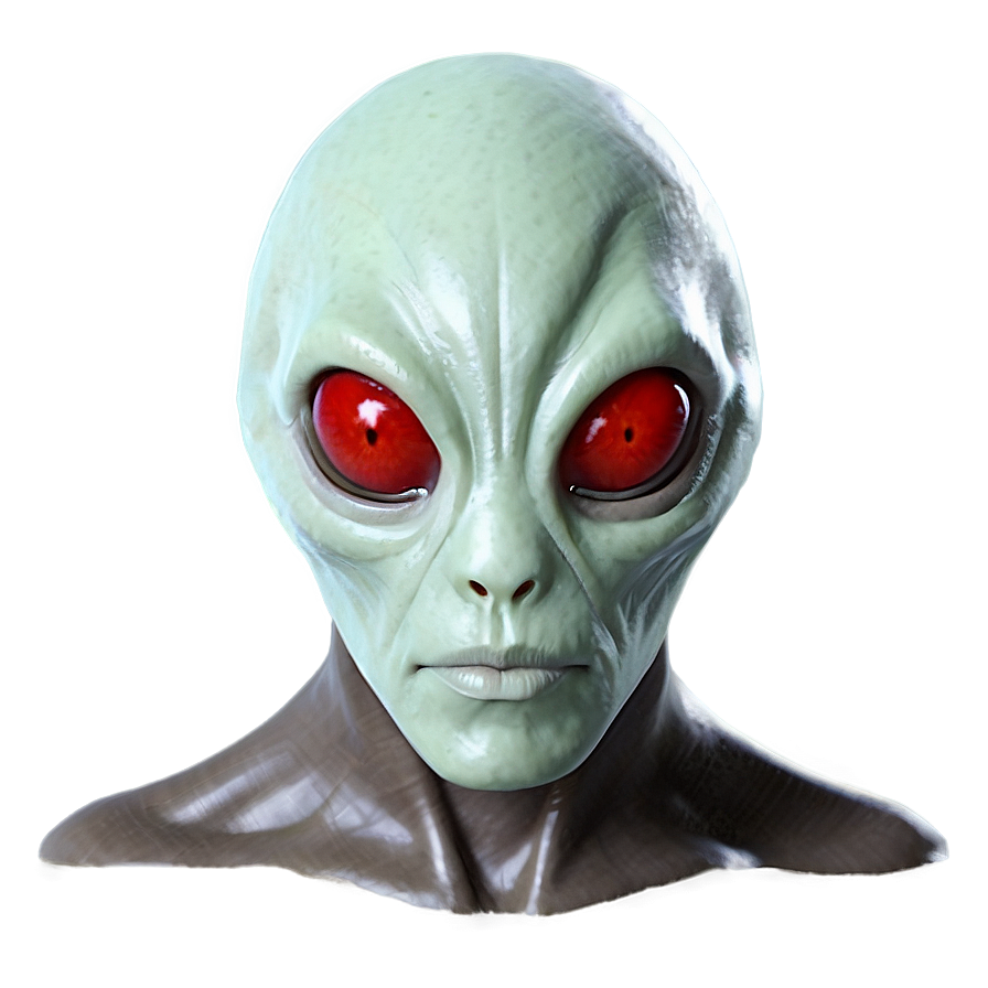 Red Eyes Alien Png Lfc PNG Image