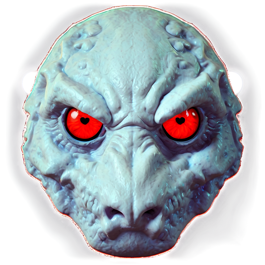 Red Eyes Beast Png Mfp96 PNG Image