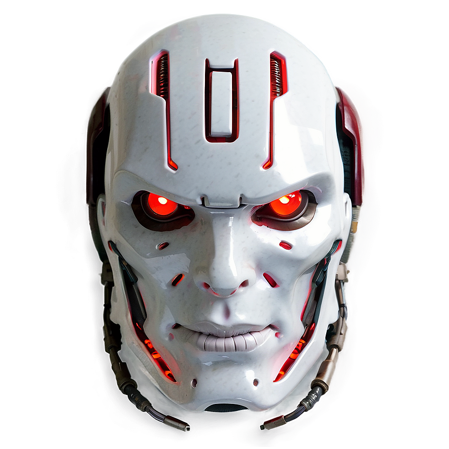 Red Eyes Cyborg Png 18 PNG Image