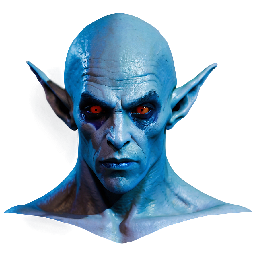 Red Eyes Dark Elf Png 05252024 PNG Image