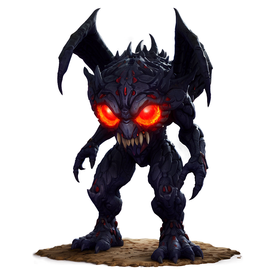 Red Eyes Elemental Png 11 PNG Image