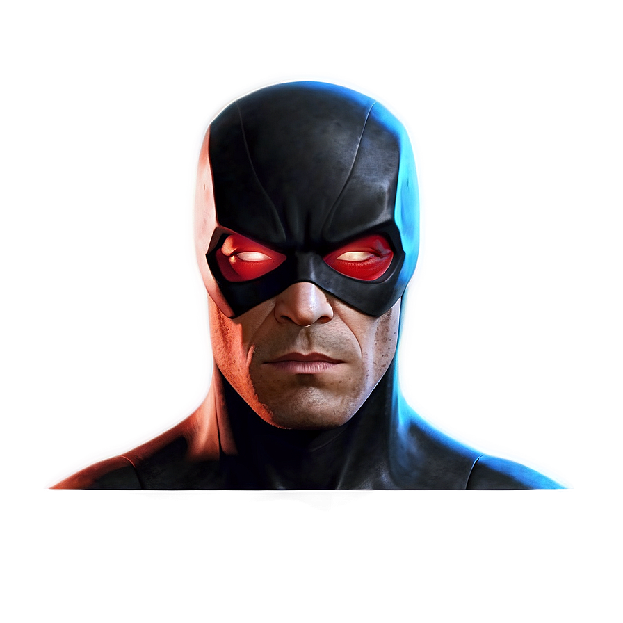 Red Eyes Superhero Png 05252024 PNG Image