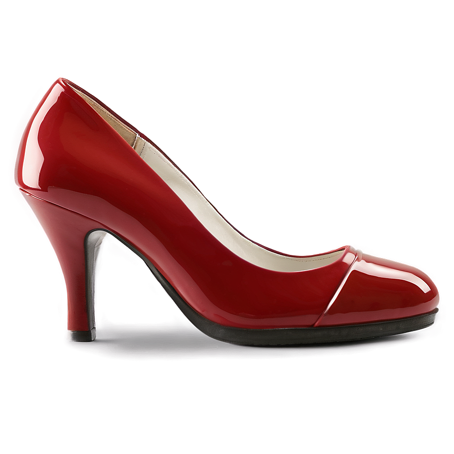 Red Fashionable High Heels Png Fsx PNG Image