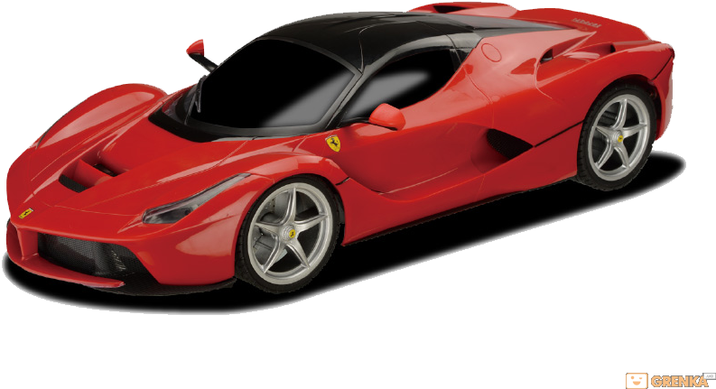 Red Ferrari La Ferrari Supercar PNG Image