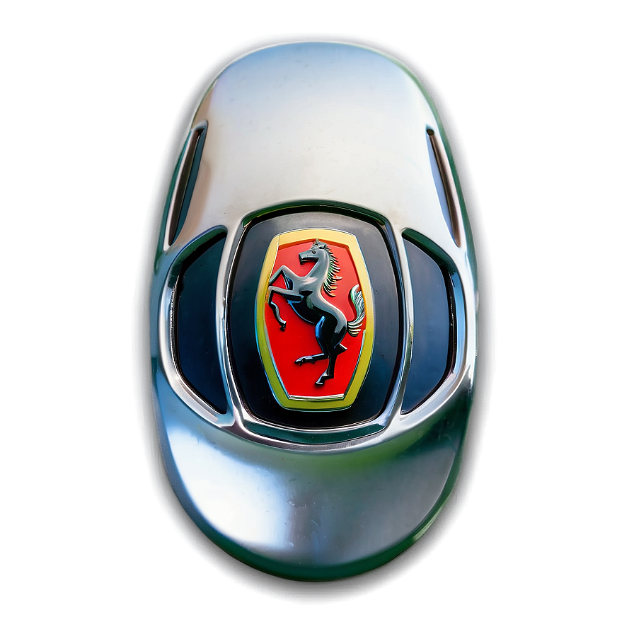 Red Ferrari Logo Transparent Png Brd PNG Image