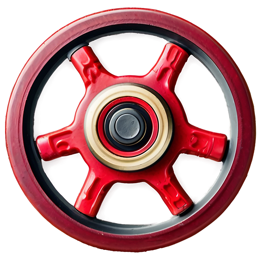 Red Fidget Spinner Png Scs40 PNG Image