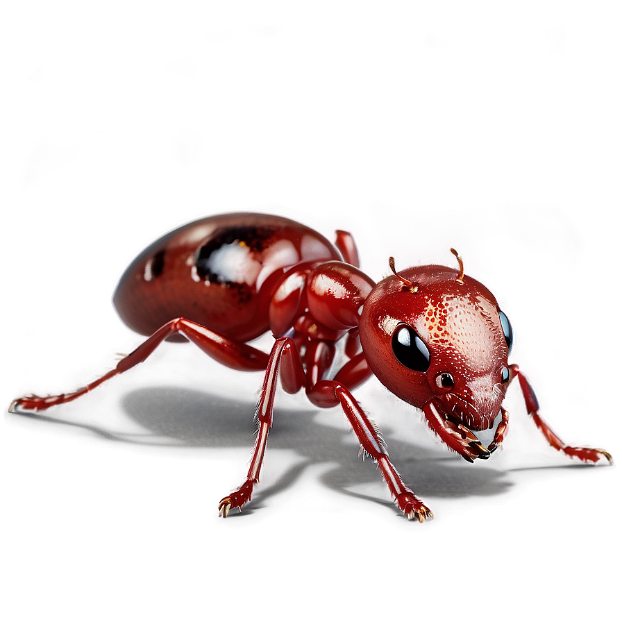 Red Fire Ant Clipart Png 06292024 PNG Image