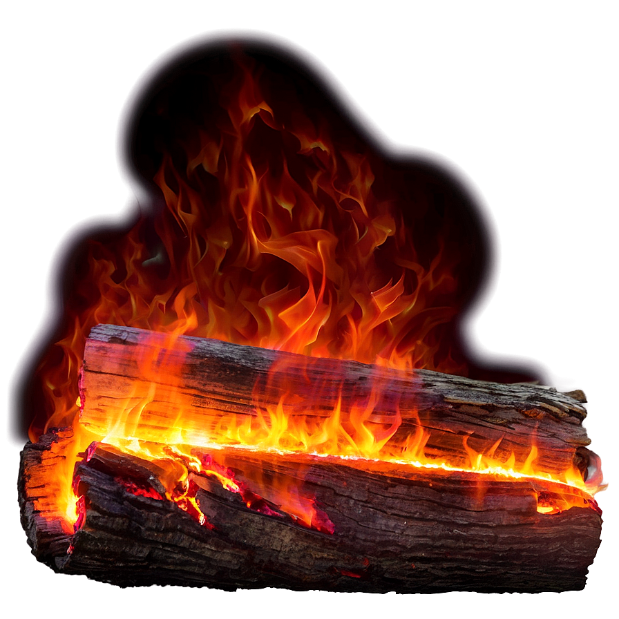 Red Fire C PNG Image