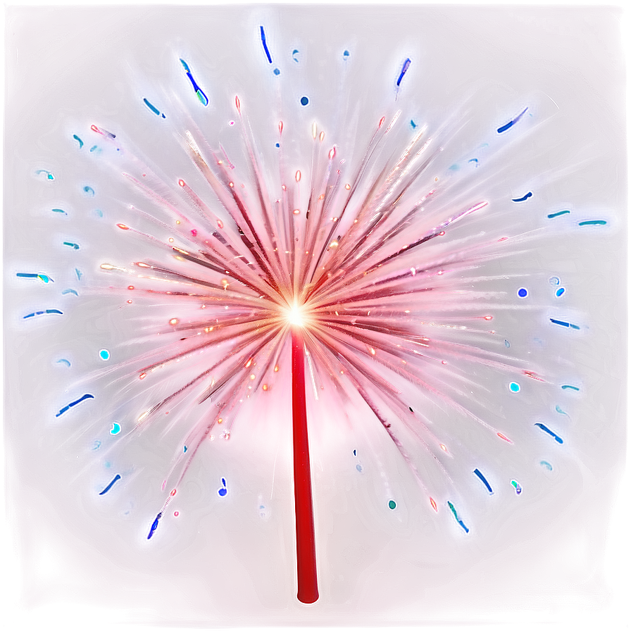 Red Firework Flare Png Shd PNG Image