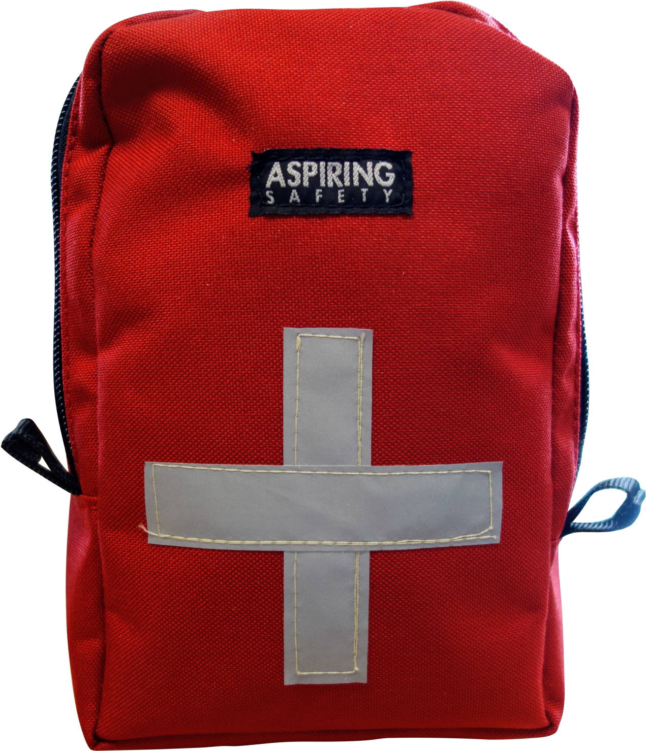 Red First Aid Kit Bag PNG Image