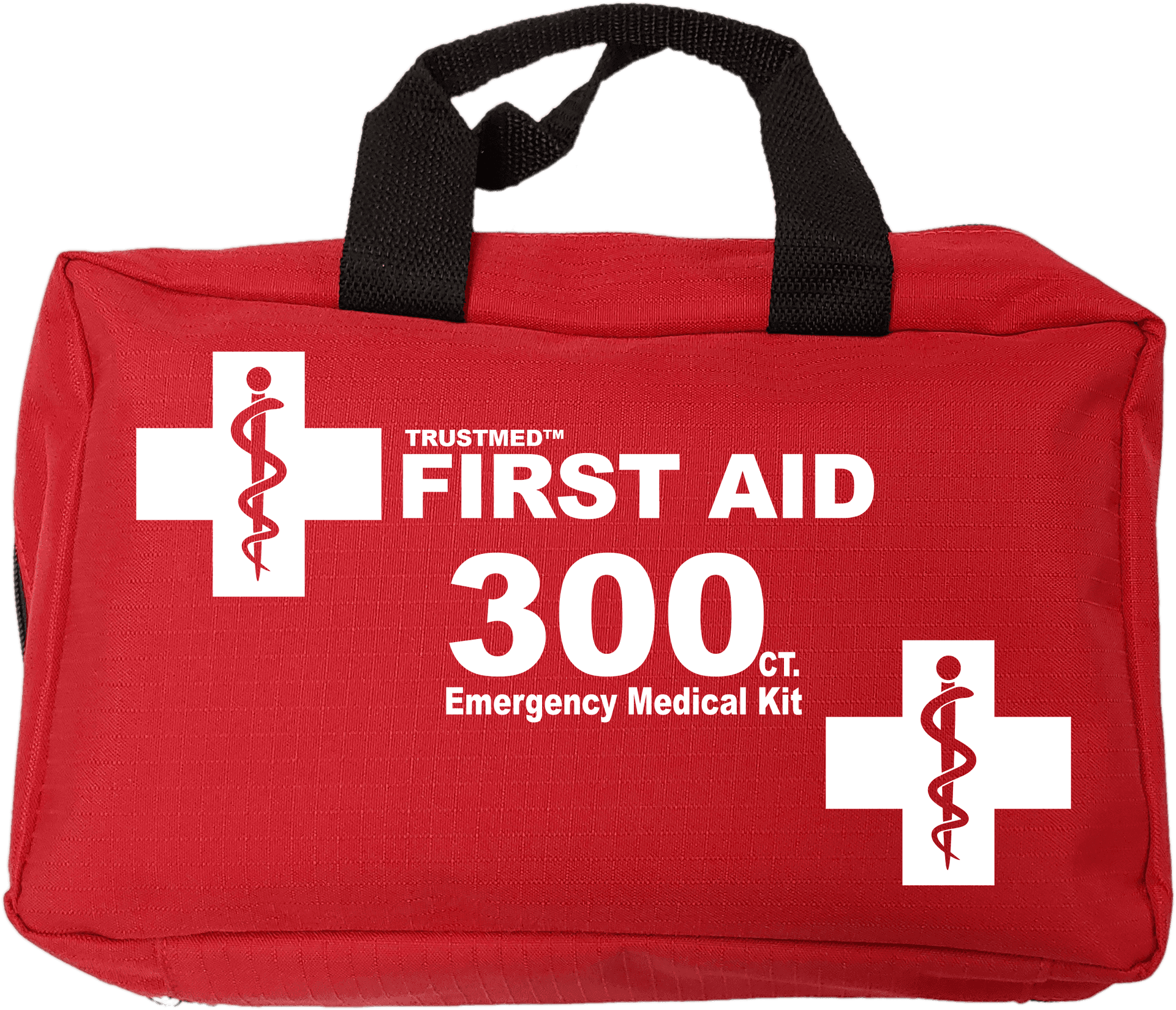 Red First Aid Kit Bag300 C T PNG Image