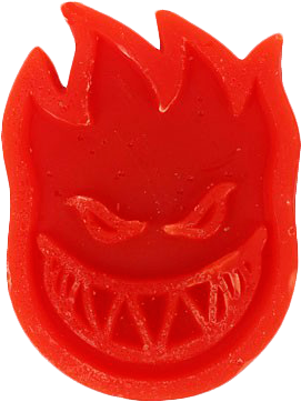 Red Flame Emoticon PNG Image