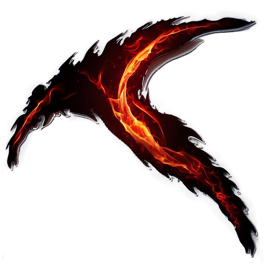 Red Flames Png Kpj PNG Image