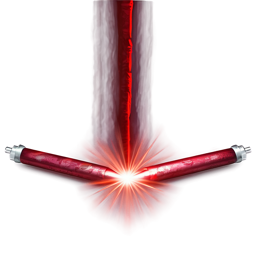 Red Flare Beam Png Lny PNG Image