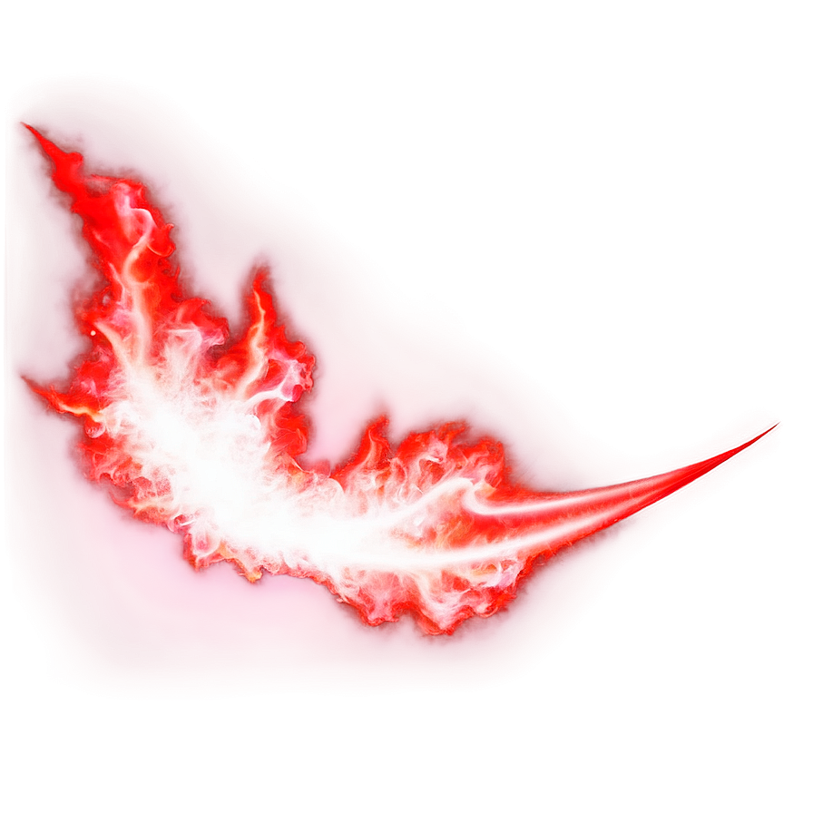 Red Flare C PNG Image