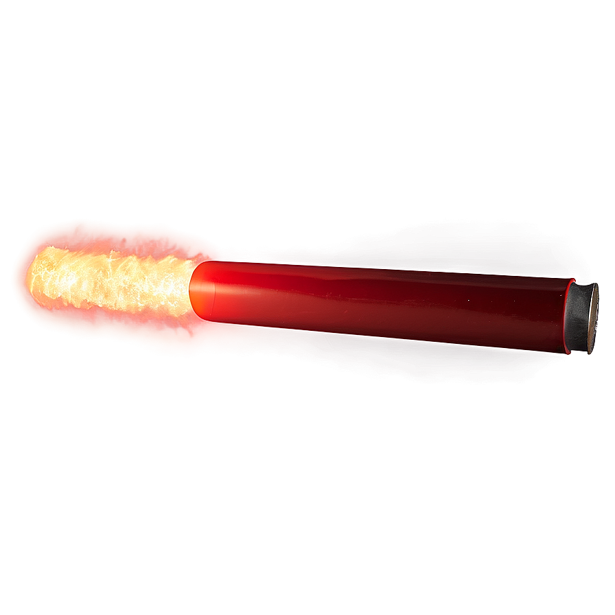 Red Flare For Safety Png 06212024 PNG Image