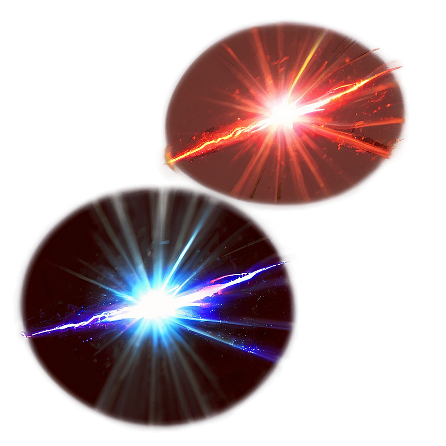 Red Flash Lens Flare Png 99 PNG Image