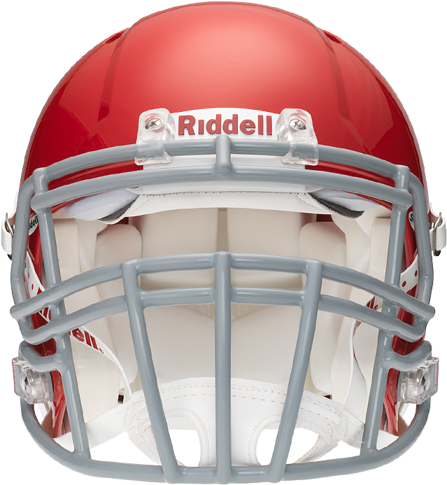 Red Football Helmet Clipart PNG Image