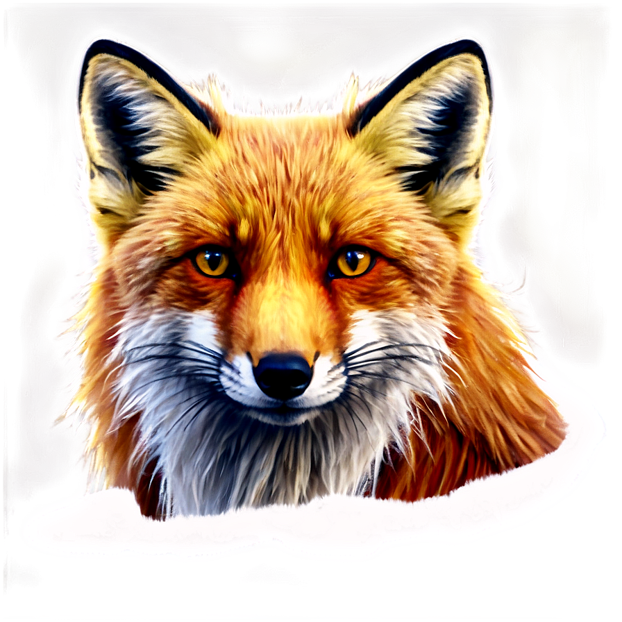 Red Fox D PNG Image