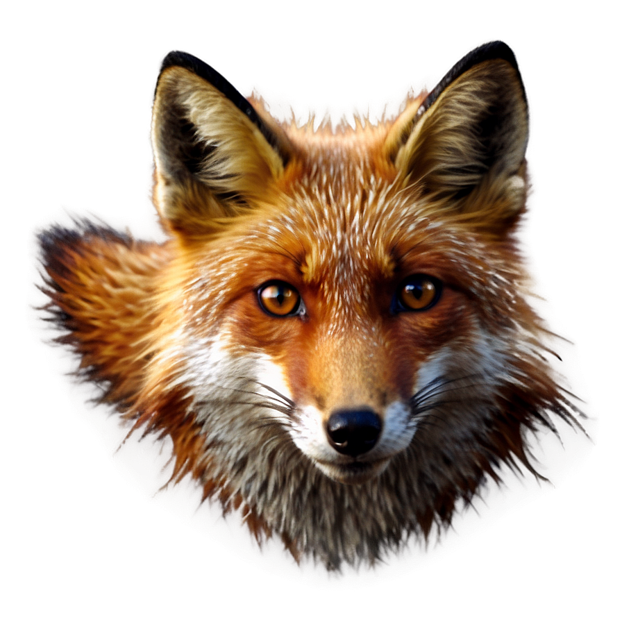 Red Fox Eyes Png Csi35 PNG Image