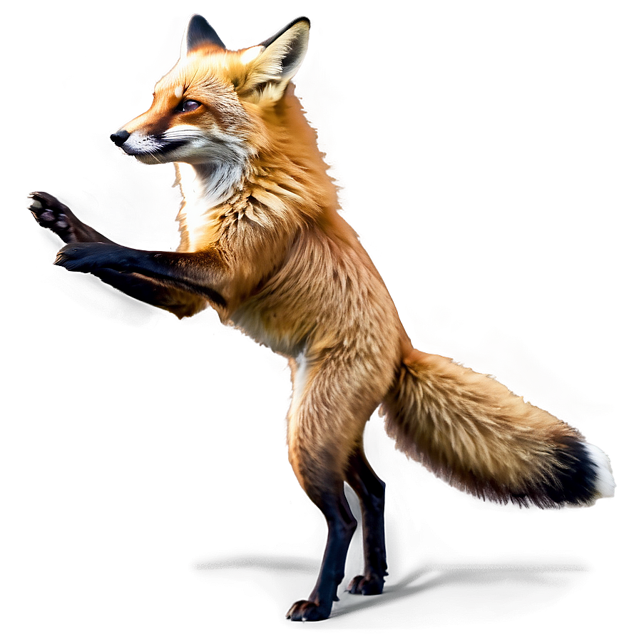 Red Fox Hunting Png 23 PNG Image