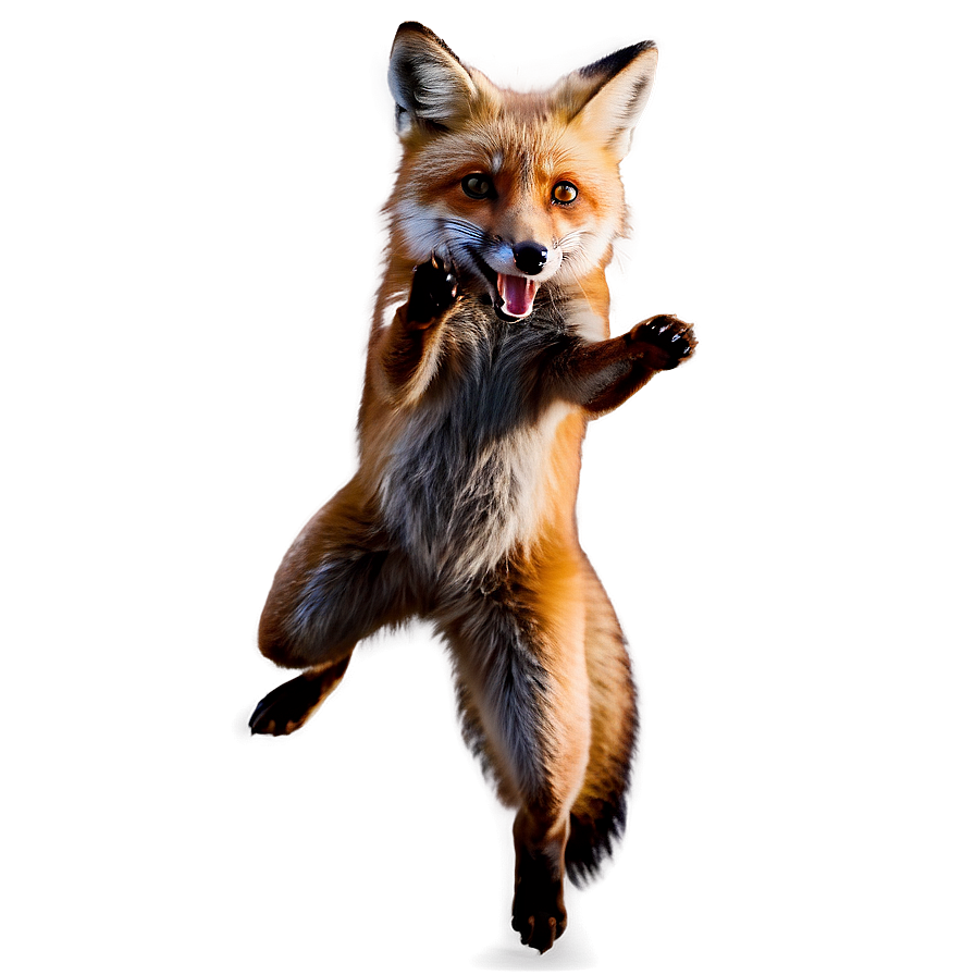 Red Fox Leap Png Rnp1 PNG Image