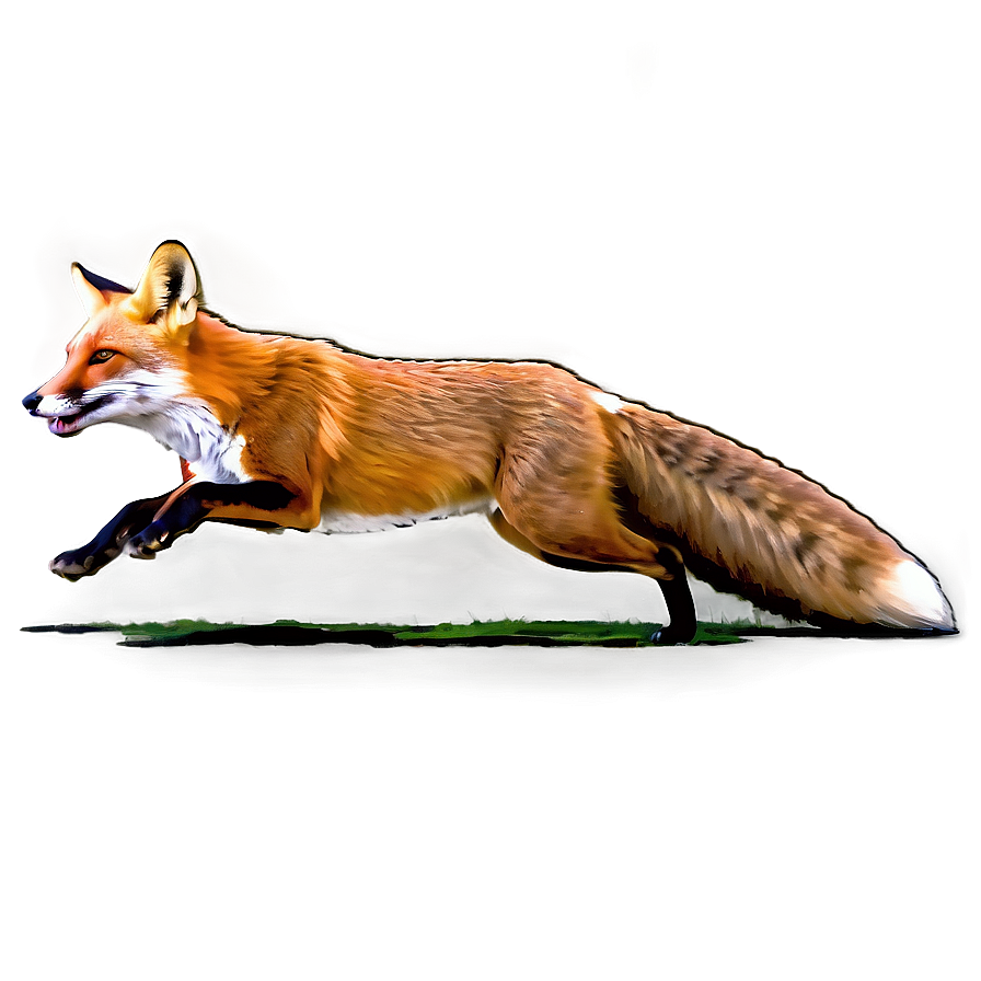 Red Fox Pouncing Png Mgq PNG Image